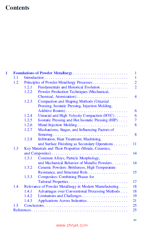 《Fundamental, Practical and Disruptive Applications of Powder Metals》