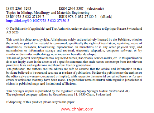 《Fundamental, Practical and Disruptive Applications of Powder Metals》