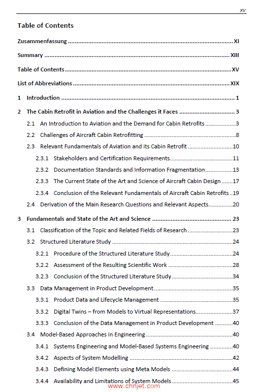 《A Model-Based Approach to the Knowledge and Data Management of Aircraft Cabin Retrofitting》