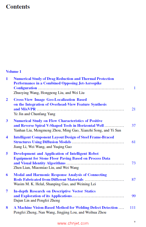 《Computational and Experimental Simulations in Engineering：Proceedings of ICCES 2025, Volume2》