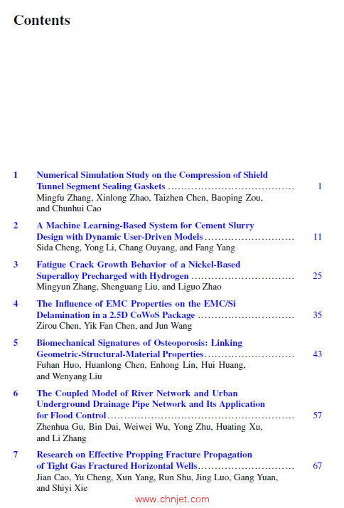 《Computational and Experimental Simulations in Engineering：Proceedings of ICCES 2025, Volume3》