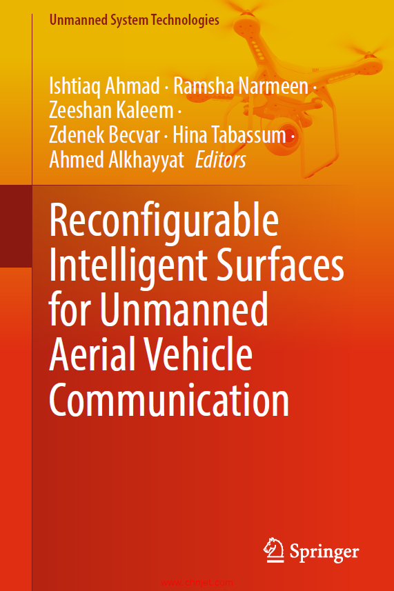 《Reconfigurable Intelligent Surfaces for Unmanned Aerial Vehicle Communication》