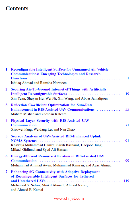 《Reconfigurable Intelligent Surfaces for Unmanned Aerial Vehicle Communication》