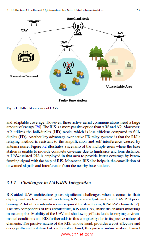 《Reconfigurable Intelligent Surfaces for Unmanned Aerial Vehicle Communication》