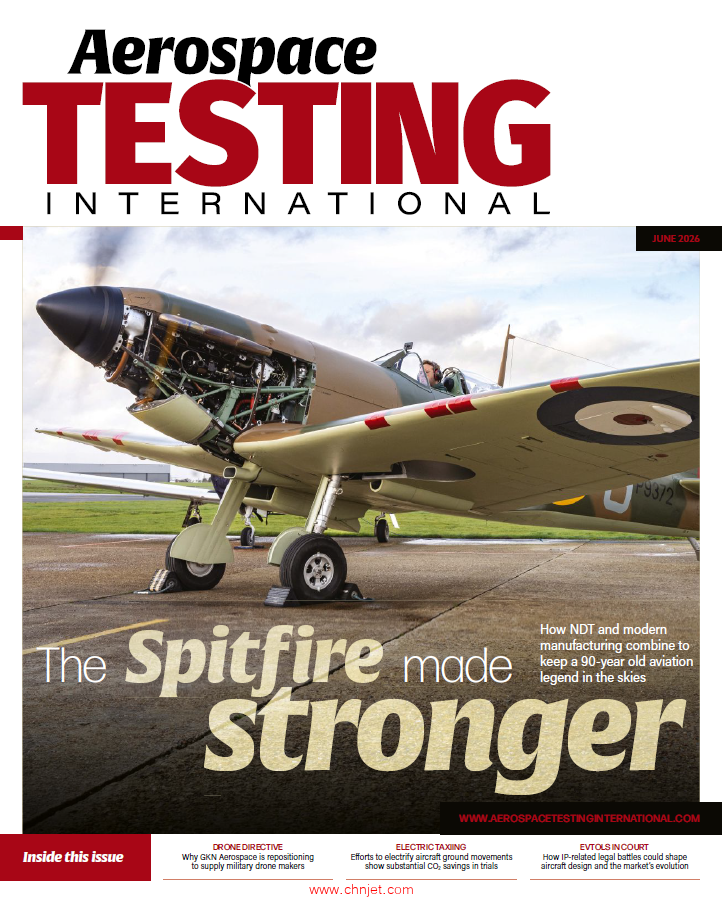 《Aerospace Testing International》2026年6月