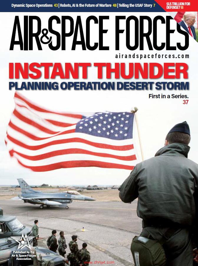 《Air & Space Forces》2026年1-2月