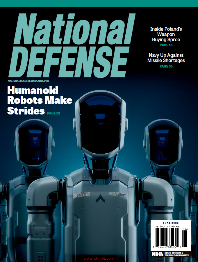 《National Defense》2026年6月