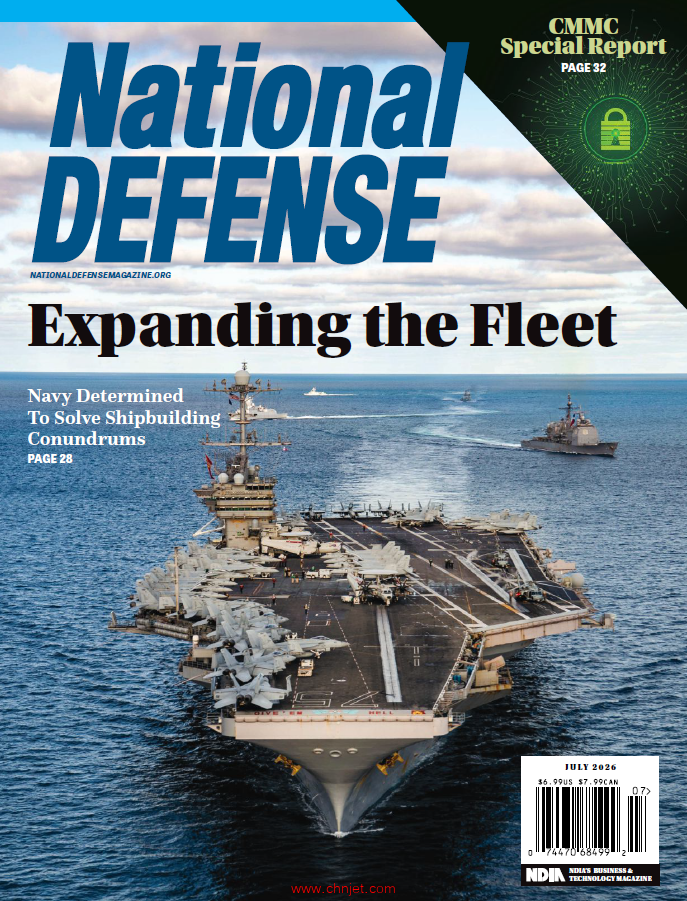 《National Defense》2026年7月