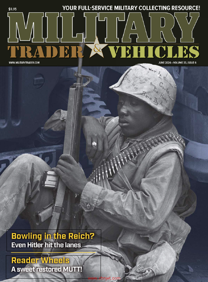 《Military Trader & Vehicles》2026年6月