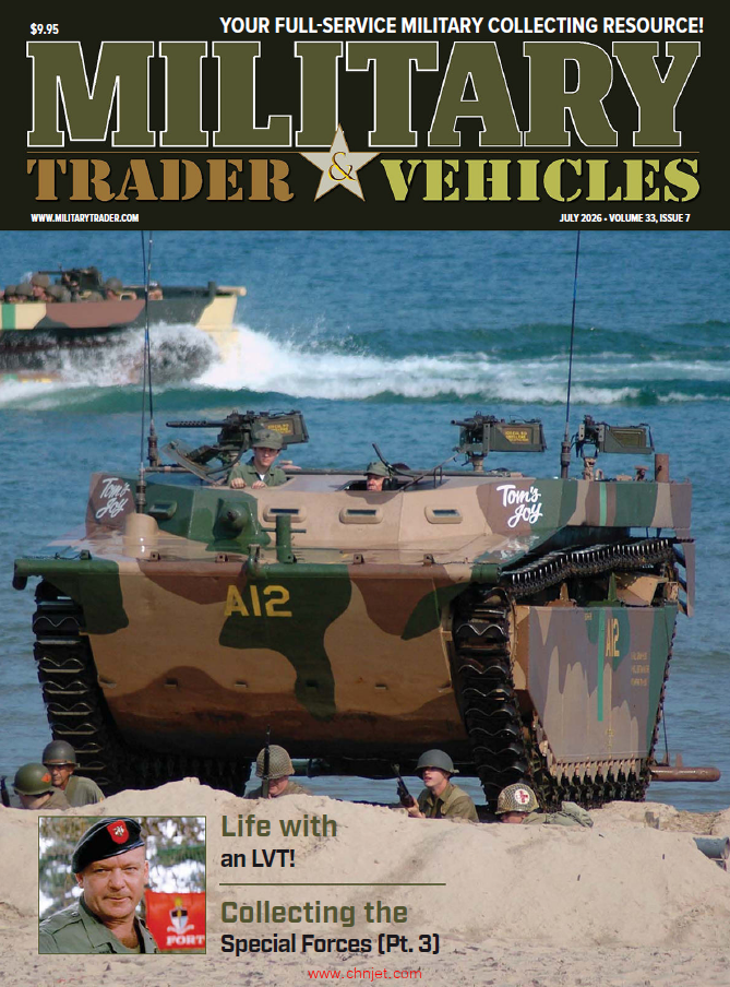 《Military Trader & Vehicles》2026年7月