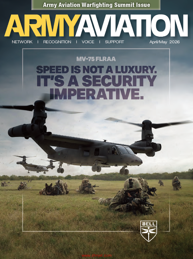 《Army Aviation》2026年4月-5月