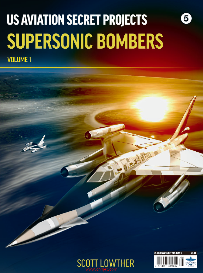 《US Aviation Secret Projects Supersonic Bombers》