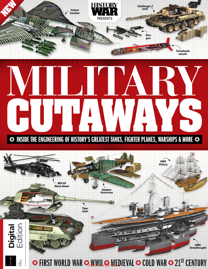 《Military Cutaways》2026年