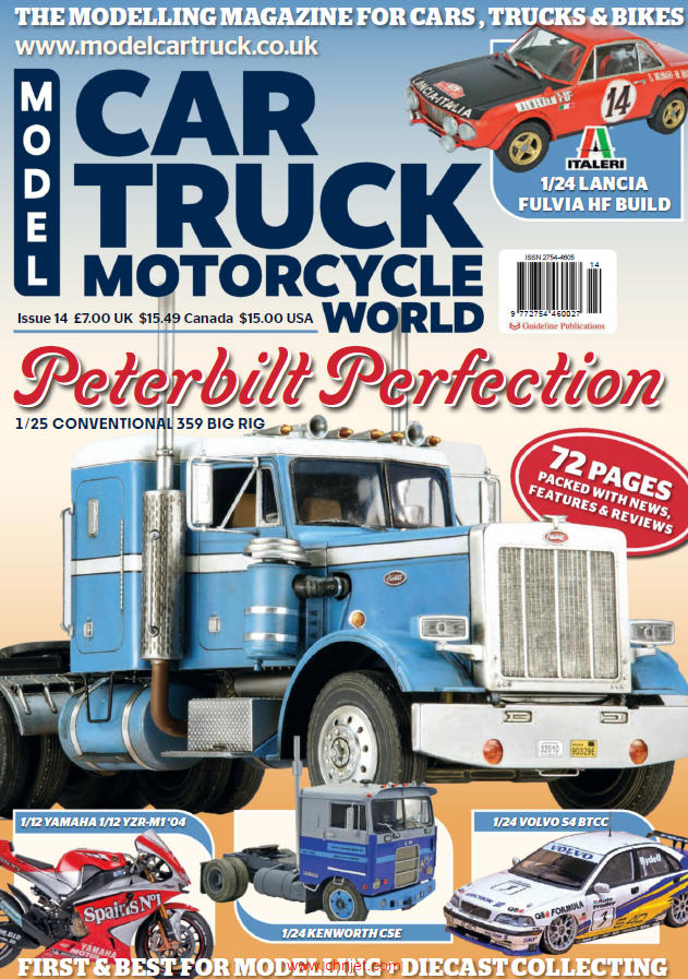 《Model Car Truck Motorcycle World》第14期