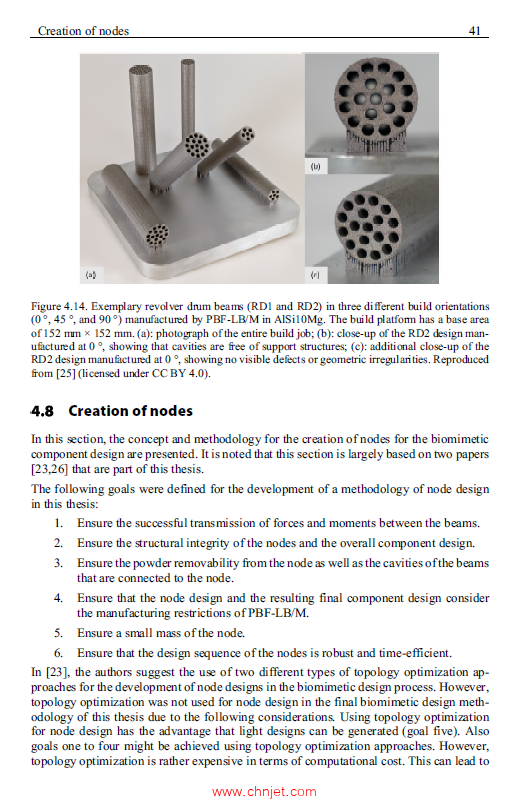 《Methodology for Biomimetic Design of Additively Manufactured Structural Components》