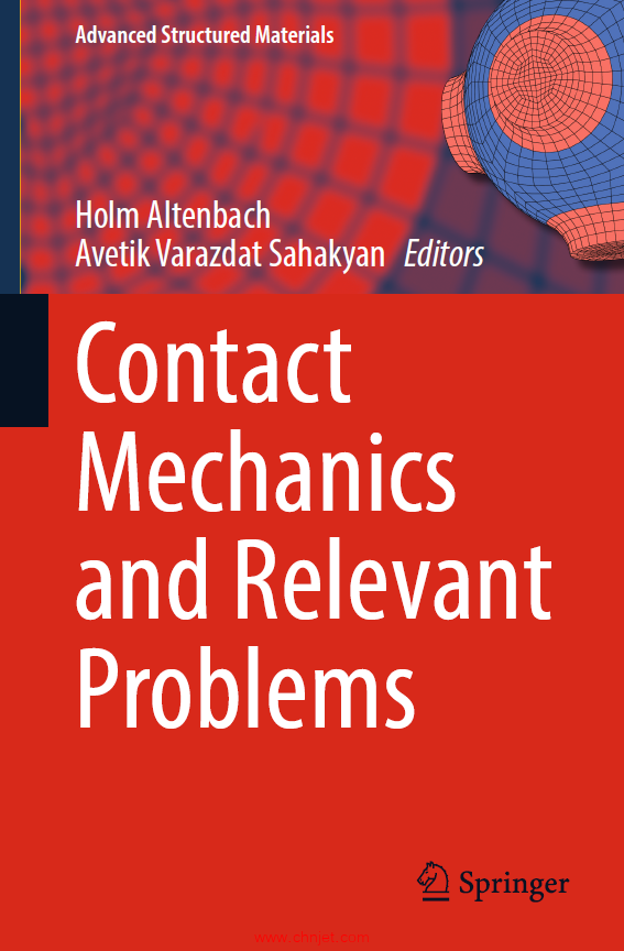 《Contact Mechanics and Relevant Problems》