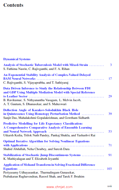 《Nonlinear Complex Systems, Computational Intelligence and Their Applications：ICNCS 2024, Chennai, ...