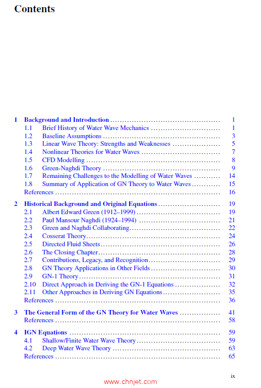 《The Green-Naghdi Theory of Water Waves》