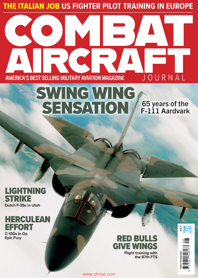 《Combat Aircraft》2026年8月