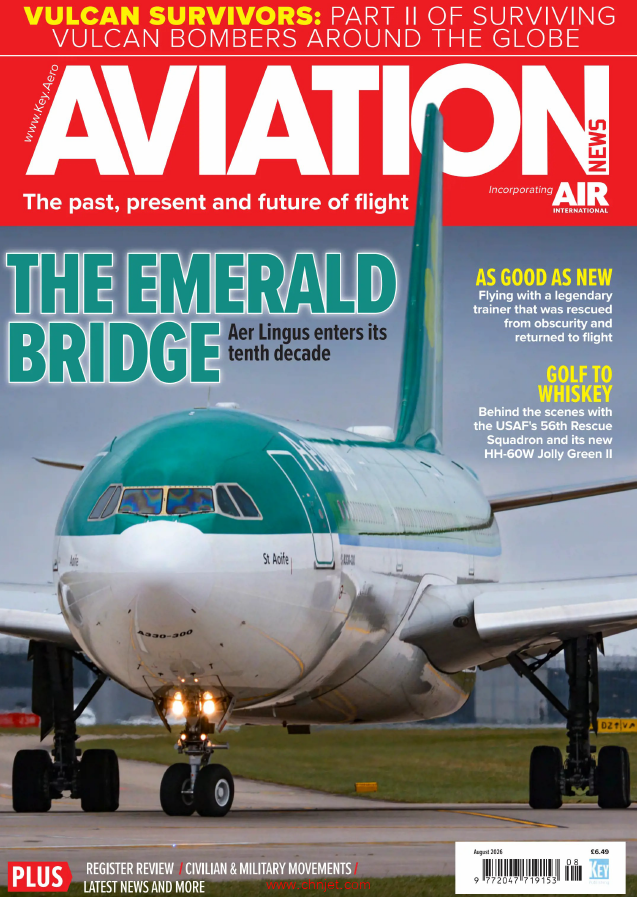 《Aviation News》2026年8月