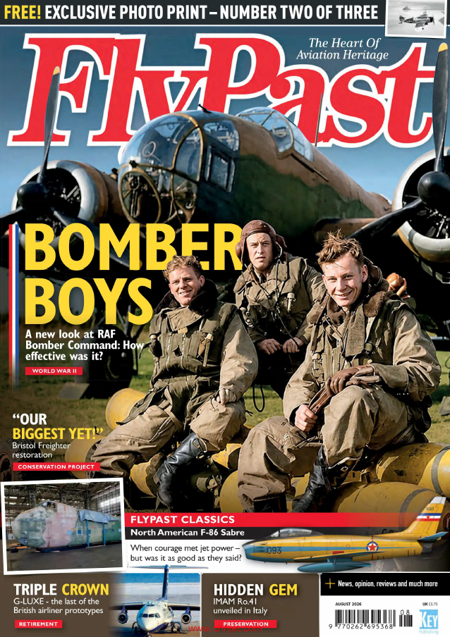 《FlyPast》2026年8月