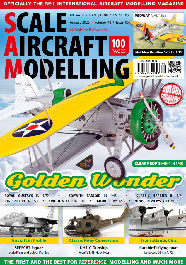 《Scale Aircraft Modelling》2026年8月
