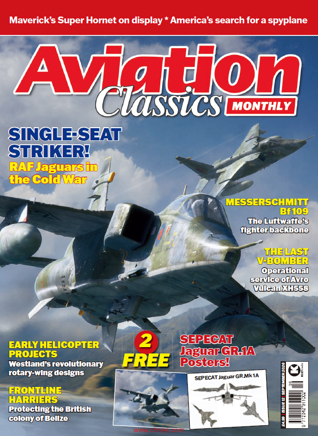 《Aviation Classics Monthly》2026年9月