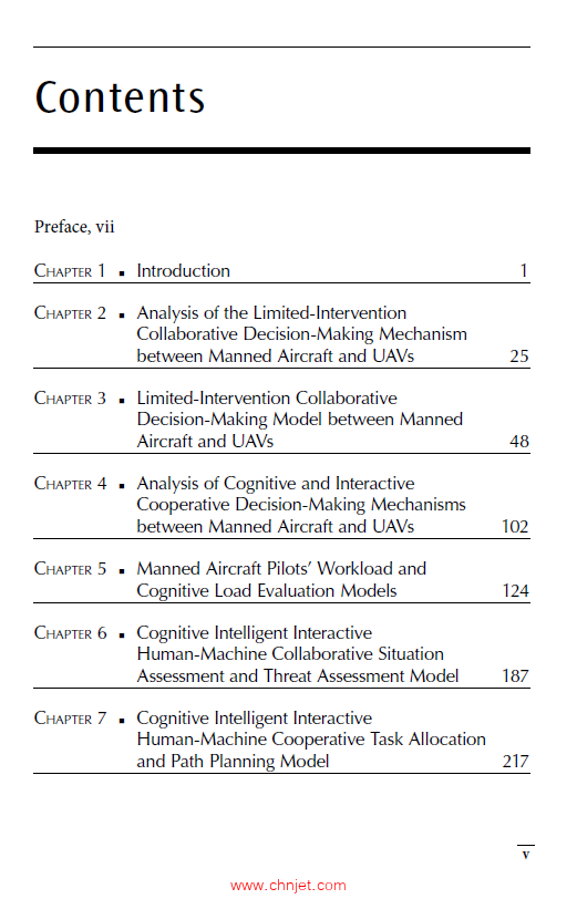 《Cooperative Decision-Making Modeling for Manned and Unmanned Aerial Vehicles》