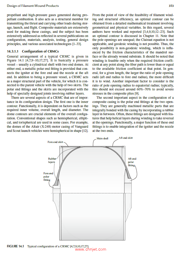 《Filament Winding of Lightweight Composite Structures》