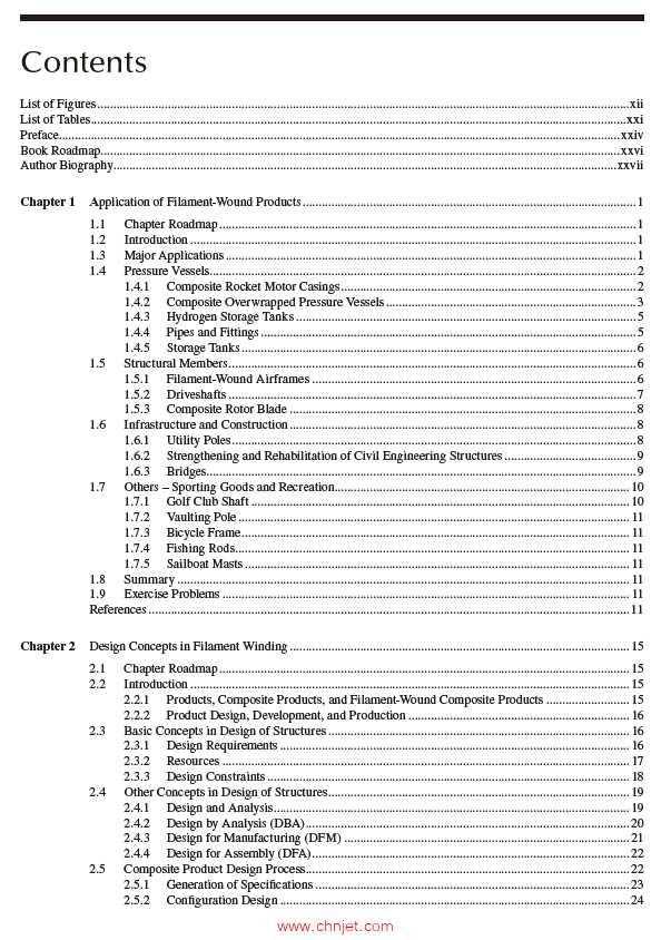 《Filament Winding of Lightweight Composite Structures》