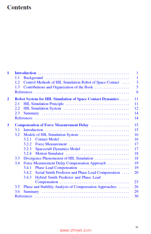 《Control of Hardware-In-The-Loop Space Contact Simulation Robot》