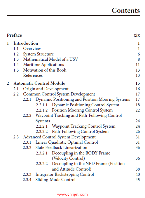 《Autonomous Marine Vehicles Planning and Control》
