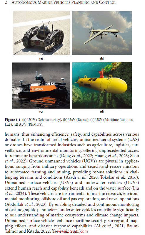 《Autonomous Marine Vehicles Planning and Control》