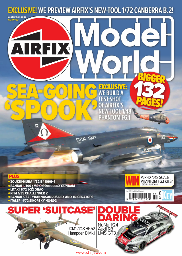 《Airfix Model World》2026年9月