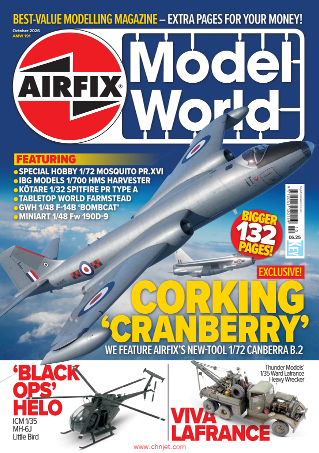 《Airfix Model World》2026年10月