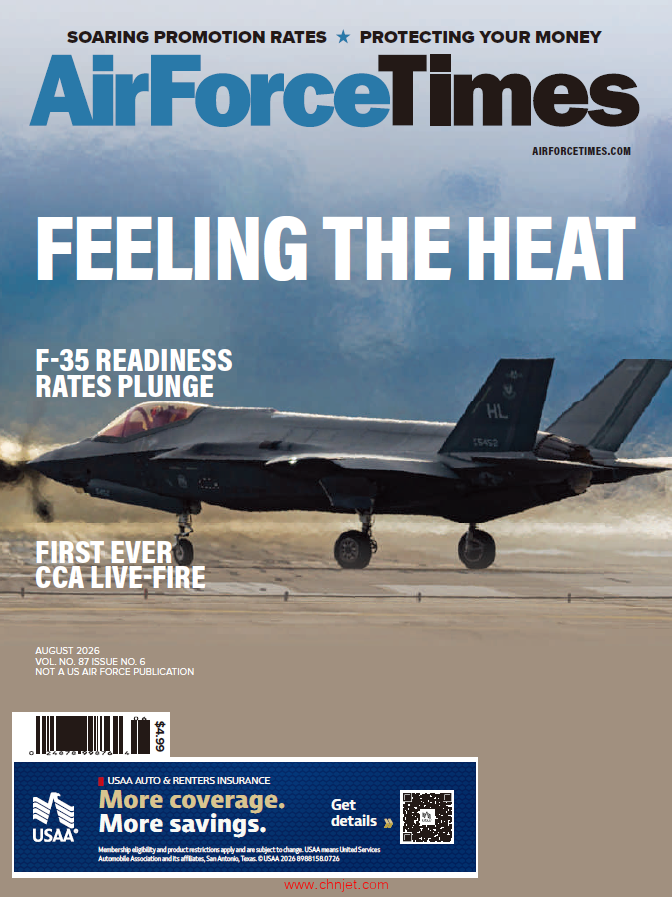 《Air Force Times》2026年8月