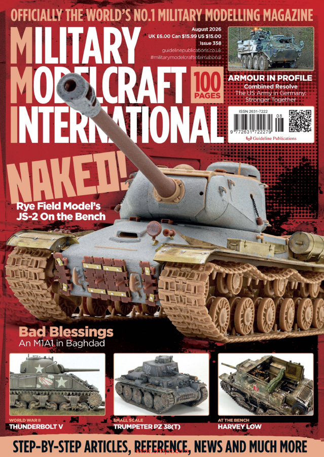 《Military Modelcraft International》2026年8月