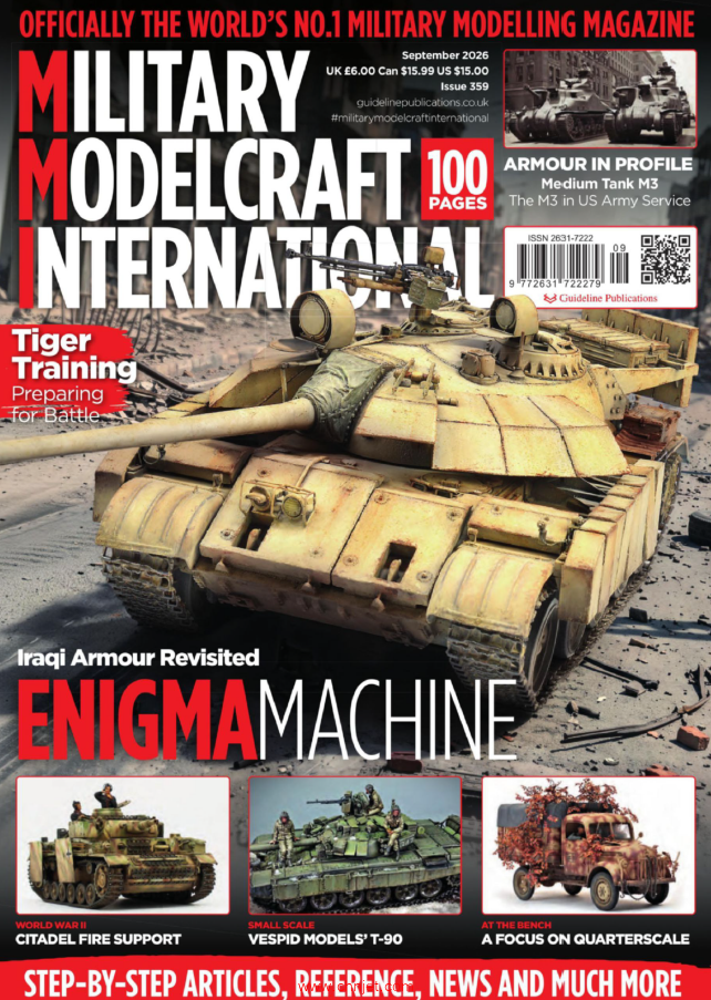 《Military Modelcraft International》2026年9月