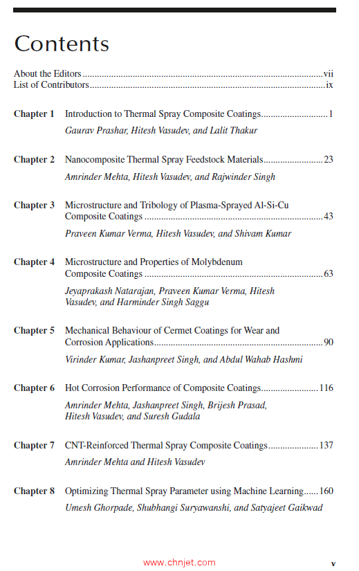 《Thermal Spray Technology for Advanced Composite Materials》