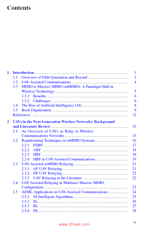 《AI-Enabled UAV-Assisted Massive MIMO：Relaying for 5G-and-Beyond Wireless Networks》