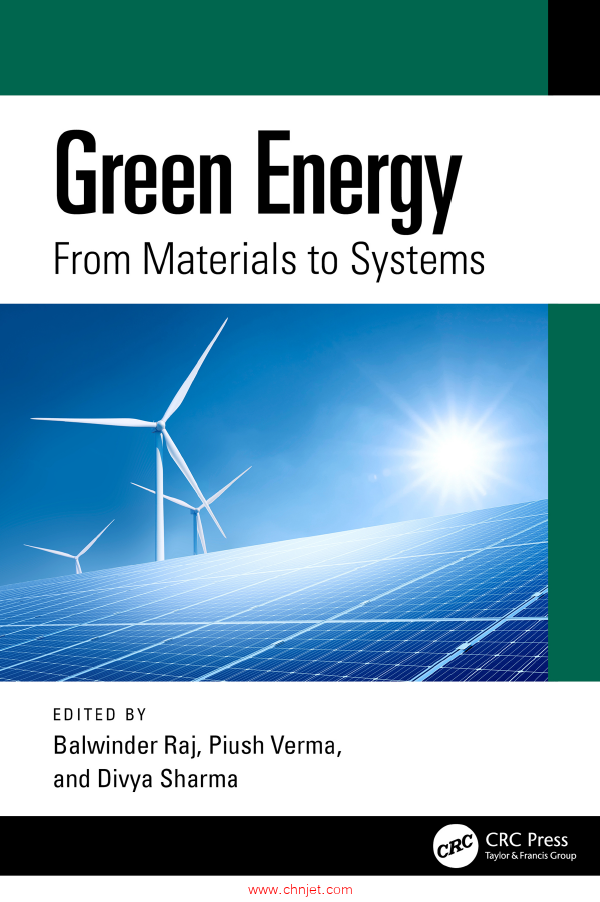 《Green Energy：From Materials to Systems》