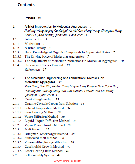 《Molecular Design of Opto-Electronic Materials：From Single Molecules to Molecular Aggregates》