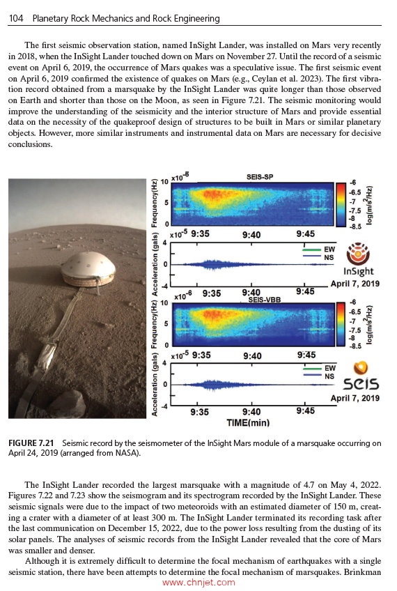 《Planetary Rock Mechanics and Rock Engineering with Emphasis on Mars》