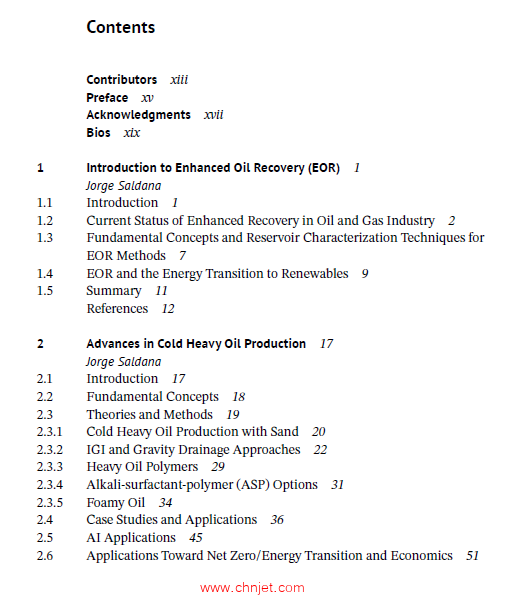 《Enhanced Recovery Processes：Developments in Energy Transition》
