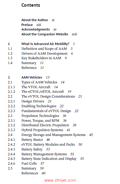 《Foundations of Advanced Air Mobility》
