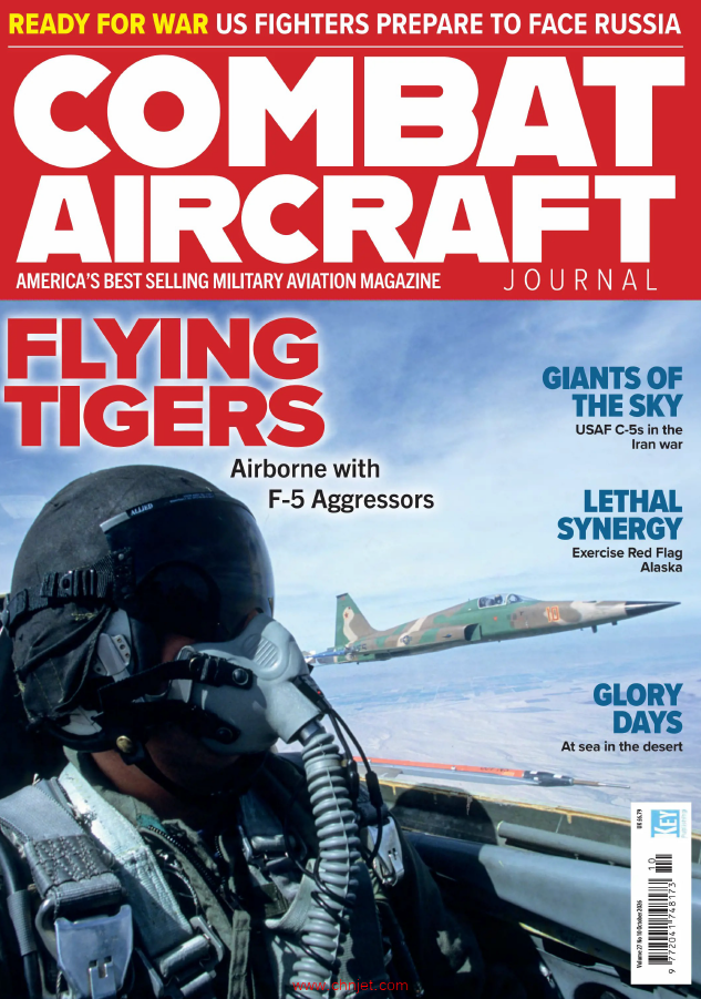 《Combat Aircraft》2026年10月