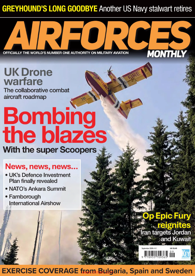 《AirForces Monthly》2026年9月