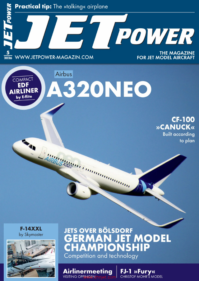 《JETPOWER》2026年5期