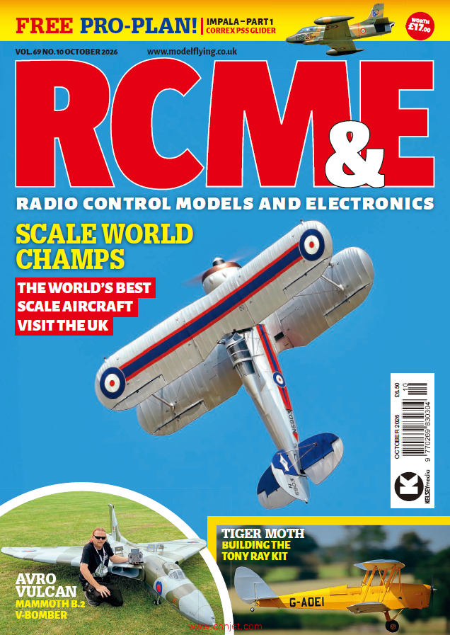 《RCM&E》2026年10月