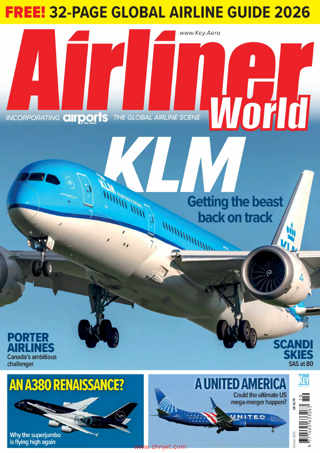 《Airliner World》2026年10月